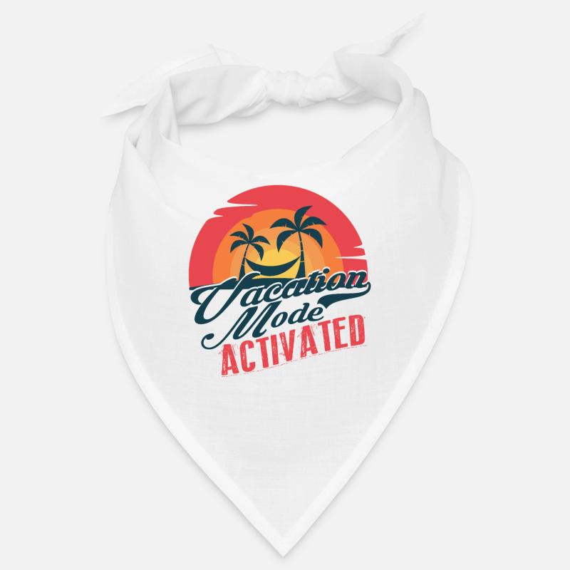 Mode vacances activé Bandana