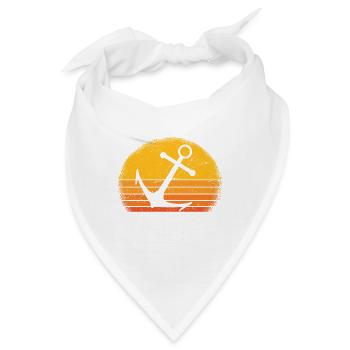 Sabbel nich dat geit sprüche humor Geschenk - Bandana - Weiß - Vorne