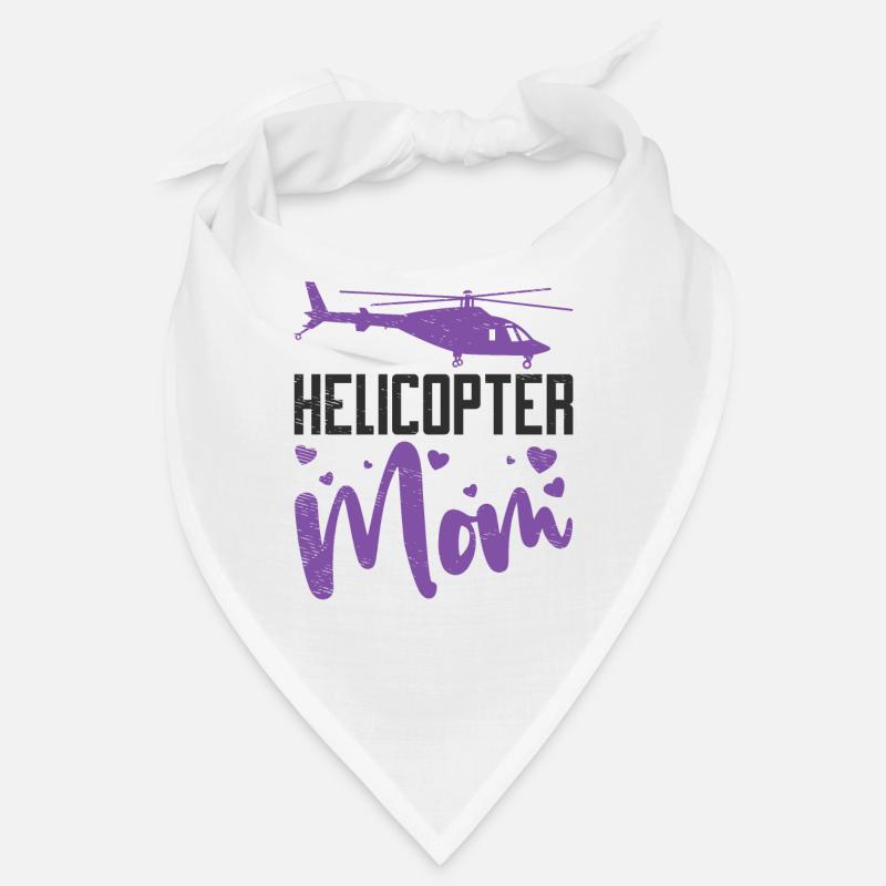 Helikopter Mama Kinder Mutter Eltern Bandana