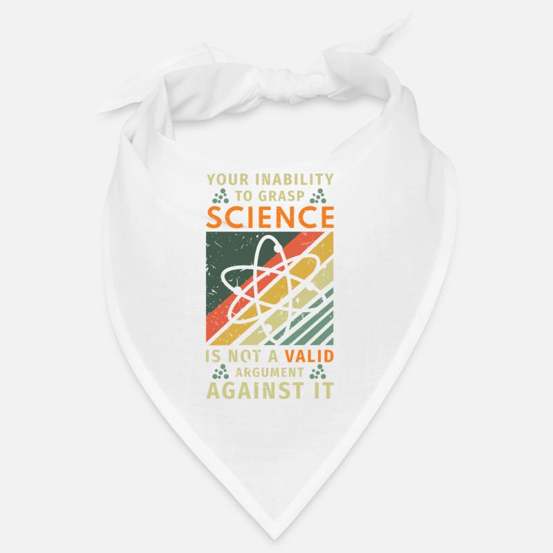 Scientifique Vérité Conspiration Drôle Bandana