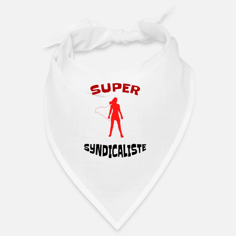 Super Gewerkschafter - Idee Geschenk gewerkschaftliche Bandana