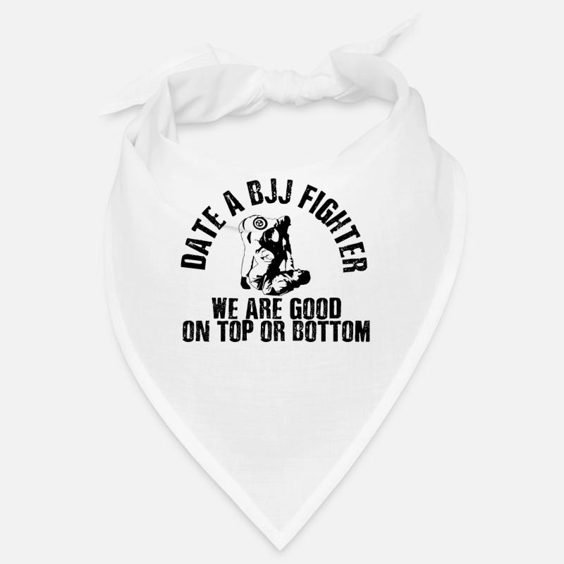 Datum Eines Bjj-Kämpfers Good Top Oder Unten Jiu Bandana