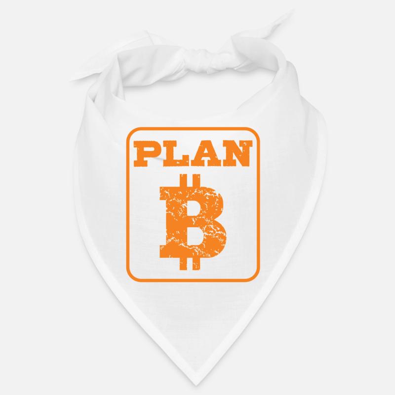 Bitcoin est notre plan B Bandana