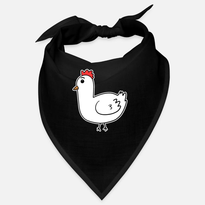 Hahn Huhn Bandana