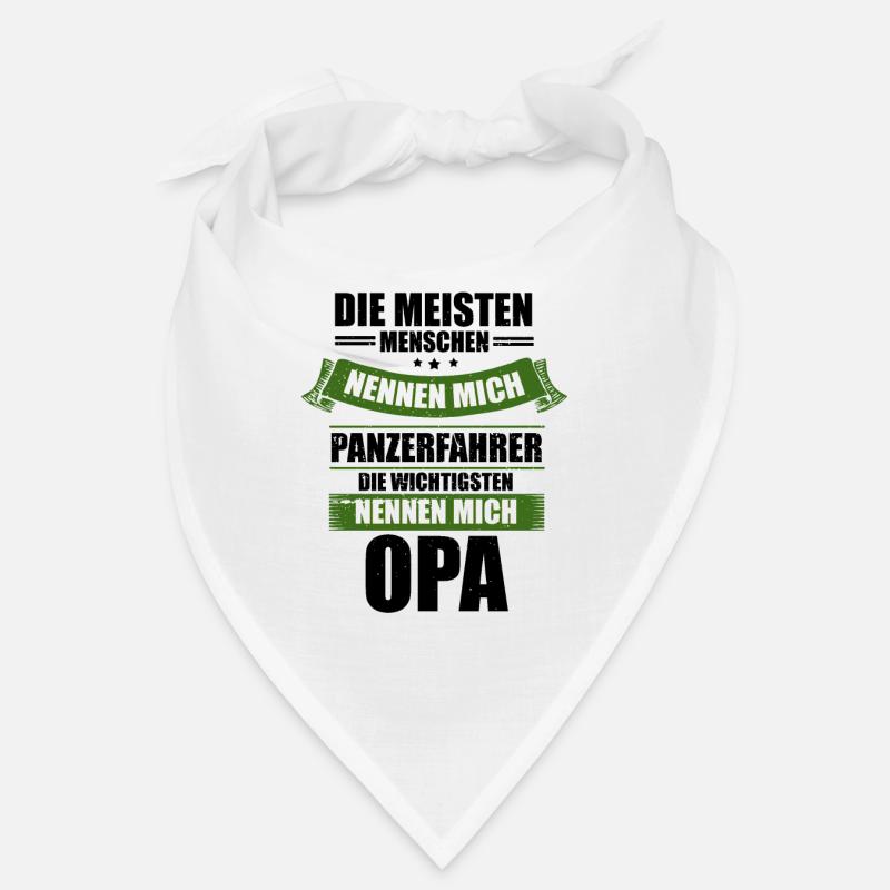 Papa der Panzerfahrer Panzer Armee Bandana