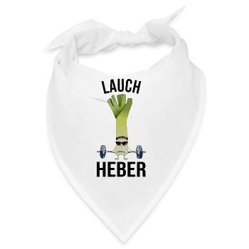 Lauch Heber - Bandana - Weiß - Vorne