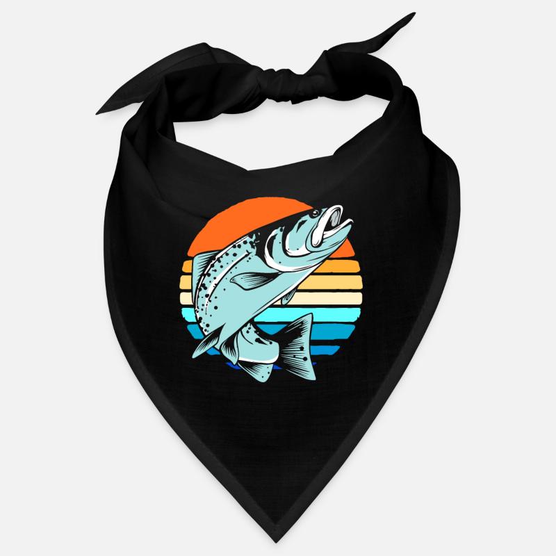 Angeln Fischen Bandana