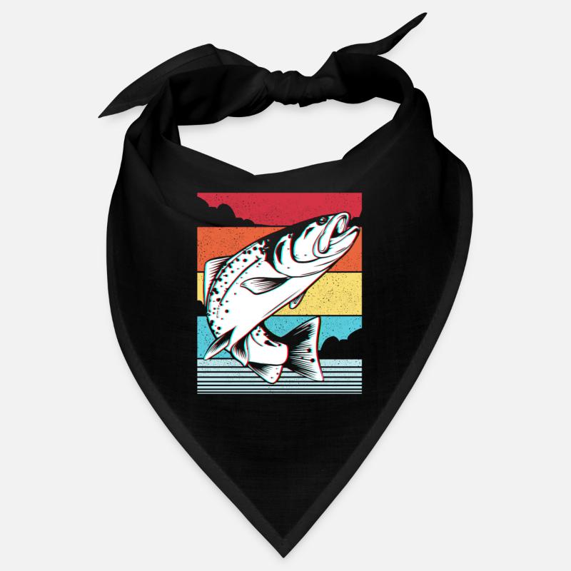 Fish pike carp Bandana