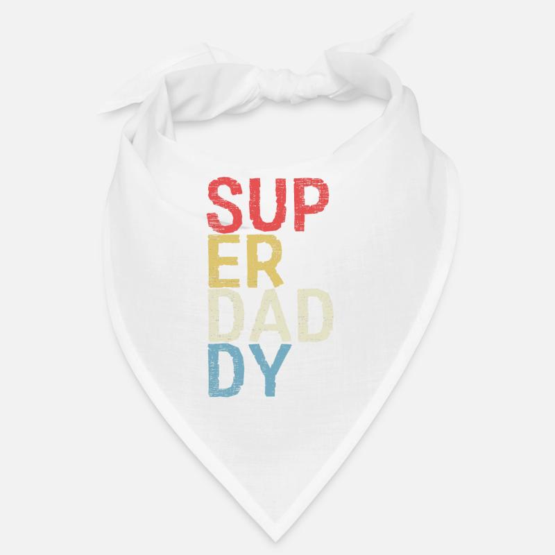 Super Daddy Father's Day Dad Gift Bandana