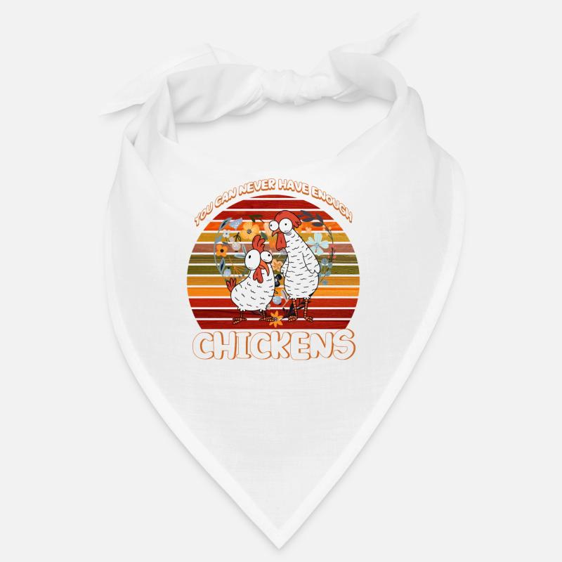 Farmer Chicken Chicken Bandana