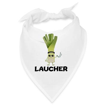 Laucher - Bandana - Weiß - Vorne
