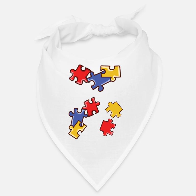 Puzzle Bandana