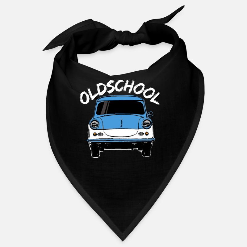 Ost Deutschland Auto Trabi Retro Oldtimer Auto Bandana