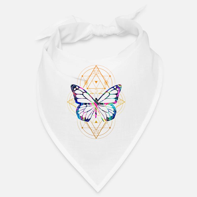 Butterfly Sacred Geometry by The Manzanita's Bandana