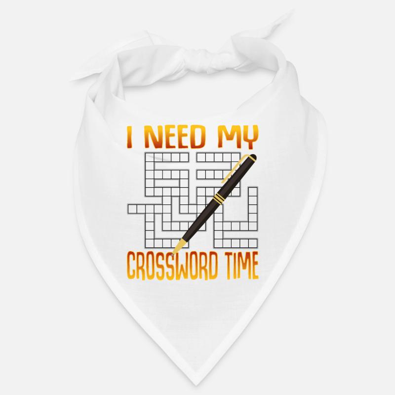 Mots croisés Puzzles mots Crossword Puzzle Bandana