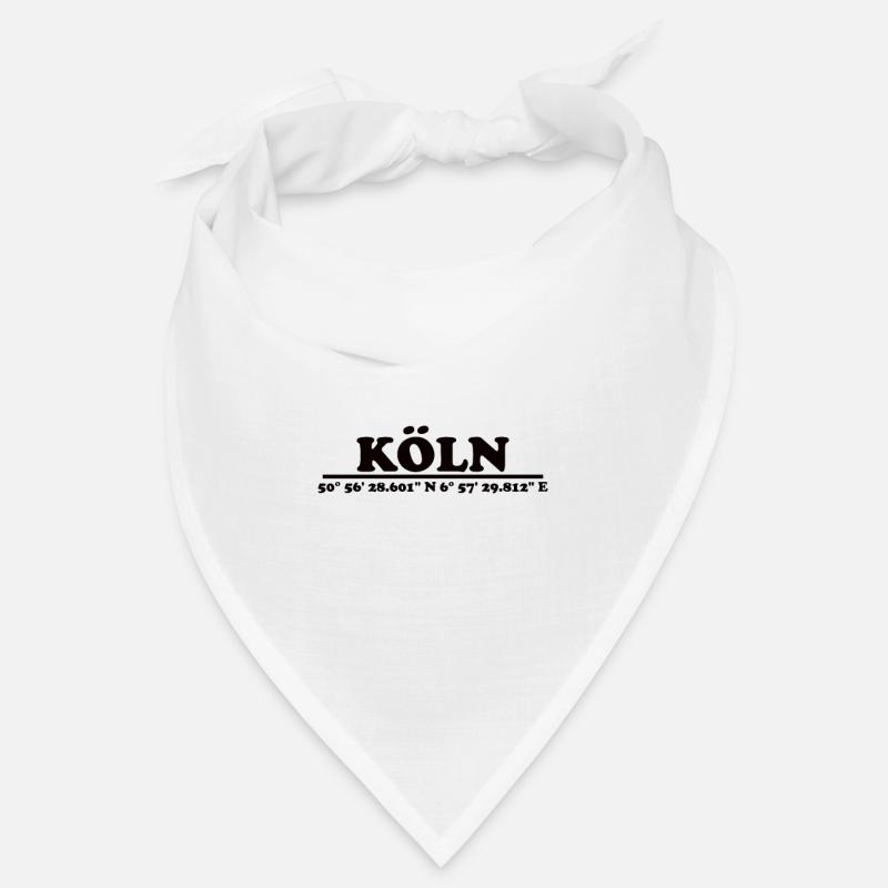 Coordonnées de Cologne Bandana