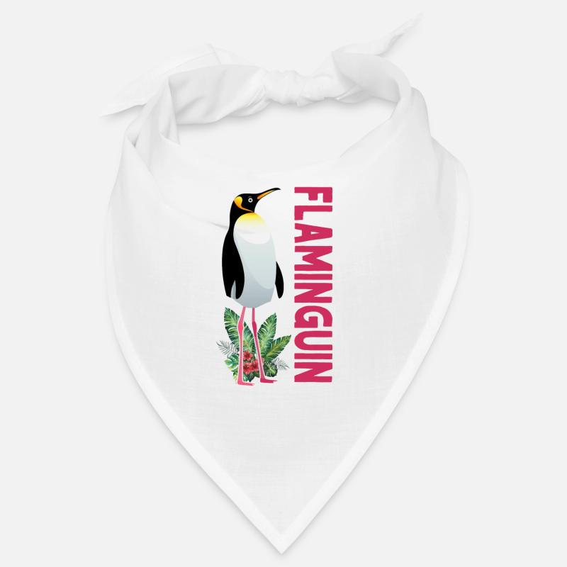 Flaminguin Sois Anders Be Different Cadeau Bandana