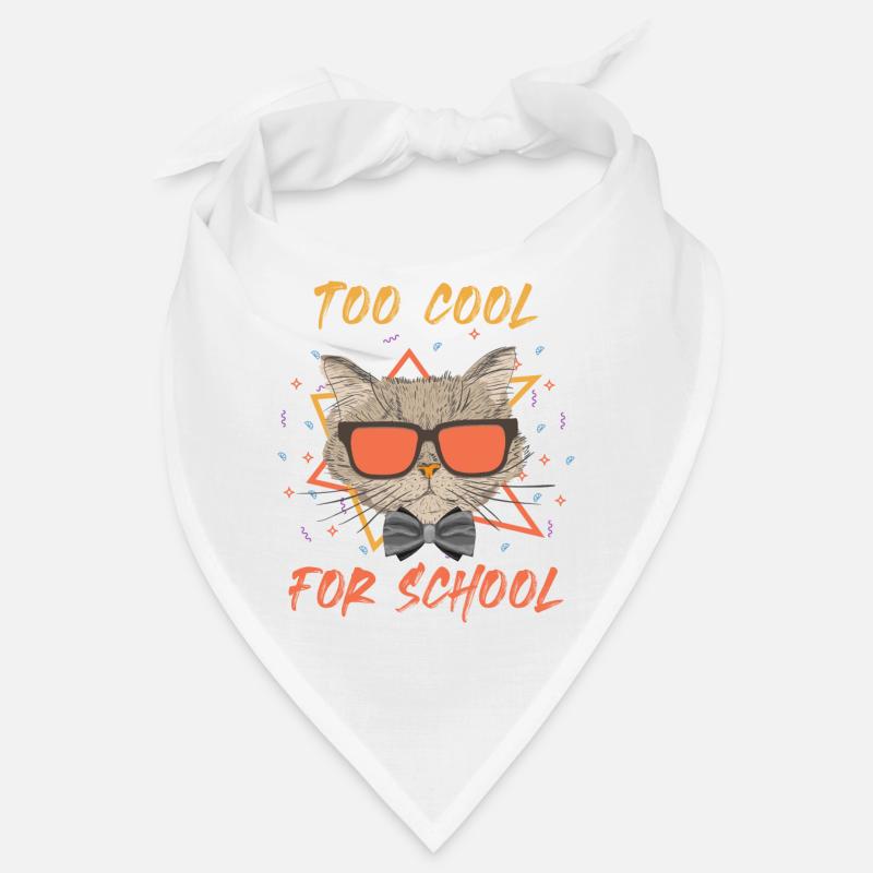 Too Cool For School Bandana