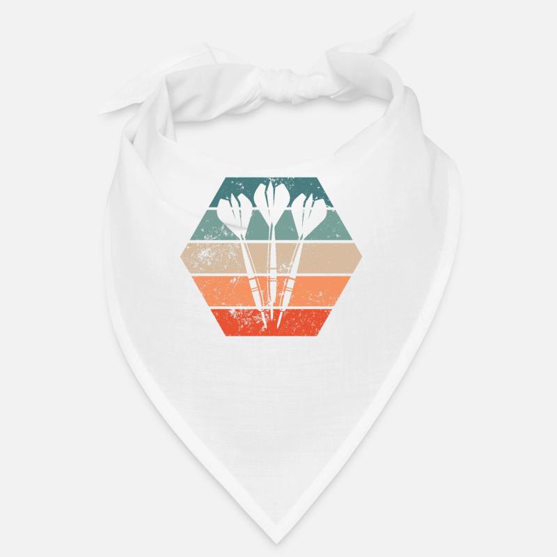 Fléchettes Fléchettes Rétro Bandana