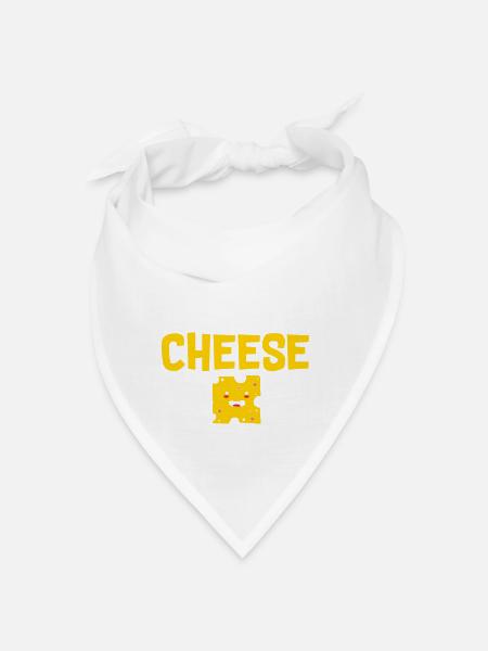Fromage - Bandana - blanc