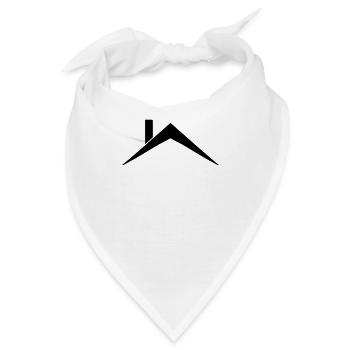 Dach - Bandana - Weiß - Vorne