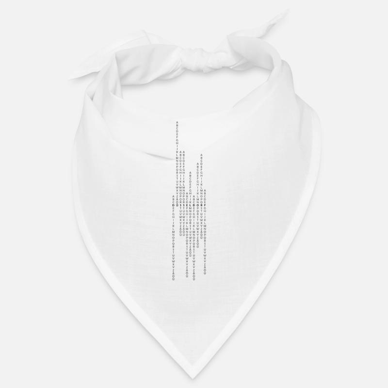 Düsseldorf vertical Bandana
