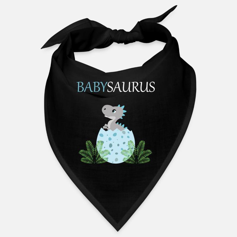 Babysaurus Bub T-Rex éclos Œuf de dinosaure Bandana