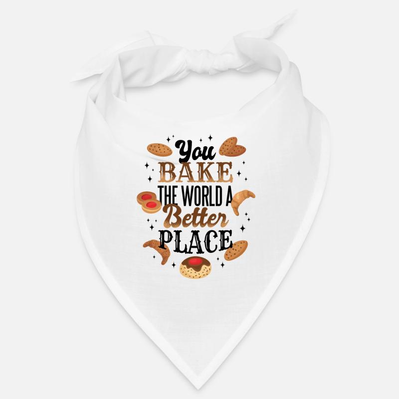 Cuisson Bake Better Place Cadeau Bandana