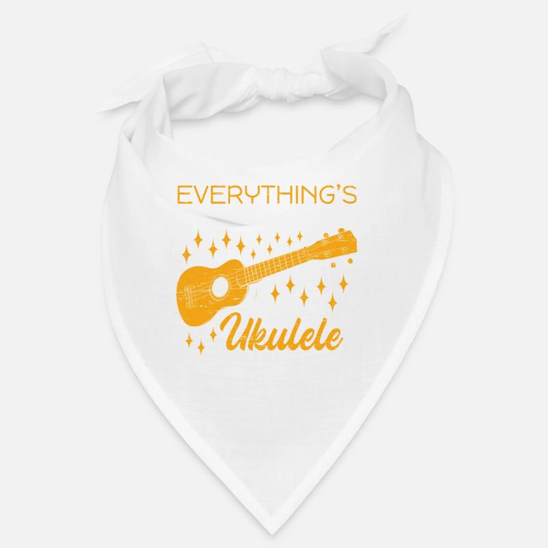 All right The ukulele player is here Bandana