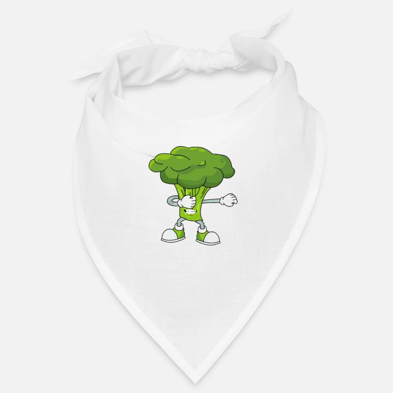 Dabbendes Broccoli Dab Broccoli Vegan Bandana
