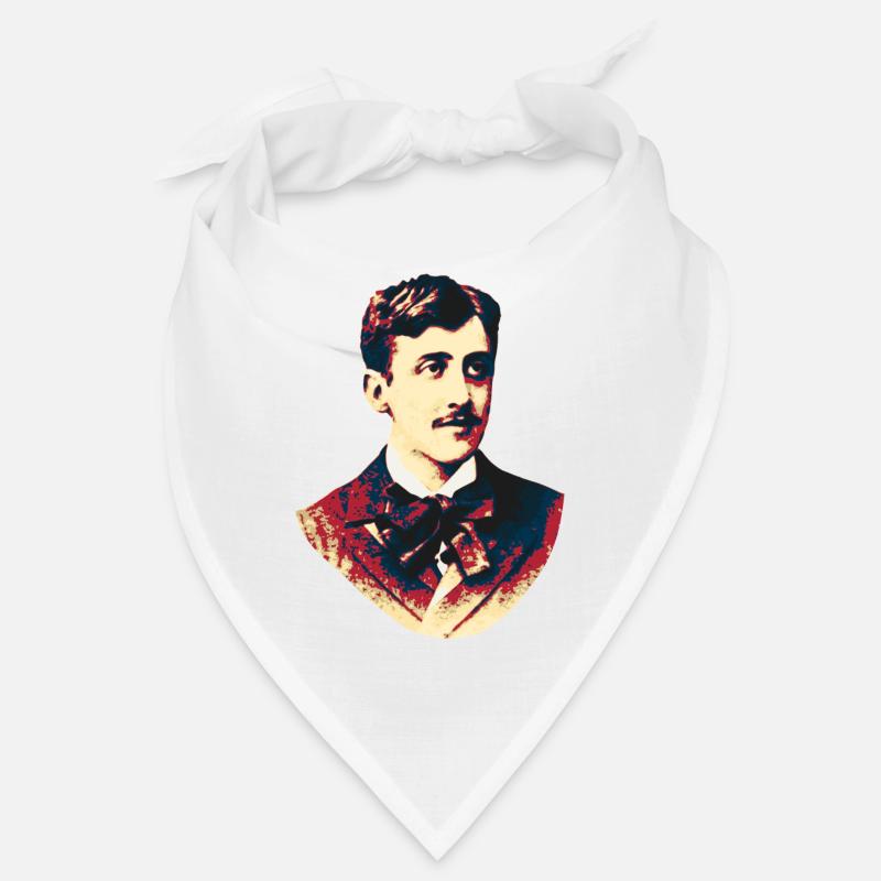 Marcel Proust Bandana