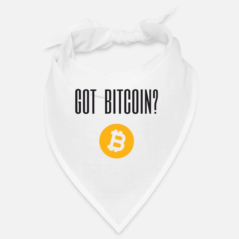 Got Bitcoin? Bandana