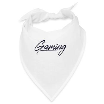 Gaming - Bandana - Weiß - Vorne