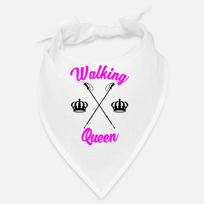 pole walking Bandana