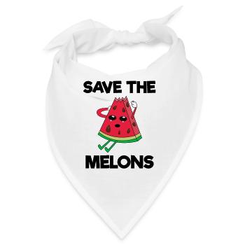 Melone - Bandana - Weiß - Vorne