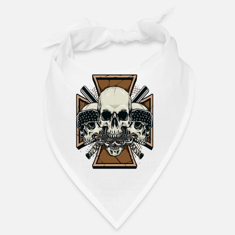 Skulls Bandana