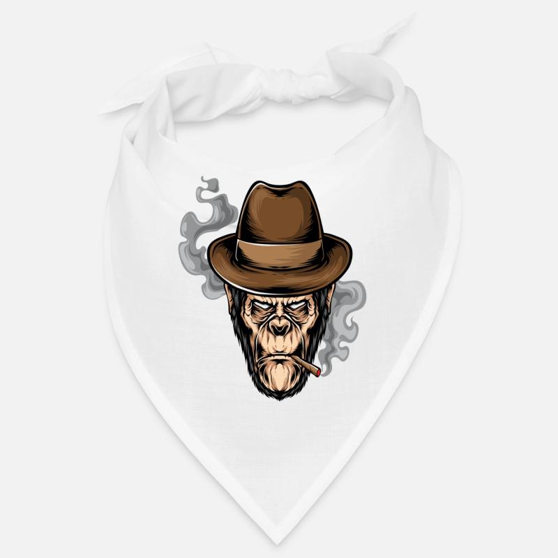 monkey Bandana