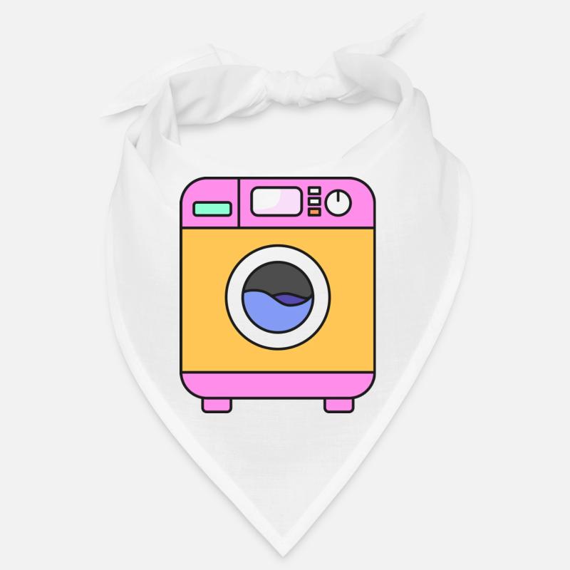Machine à laver le linge ménage Bandana