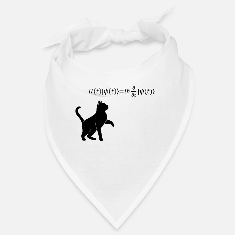Schrödinger's Cat - Physicist Gift Physics Nerd Bandana