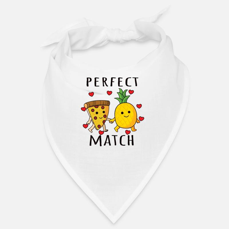 Pizza Hawaï Ananas Pizza Manger Bandana