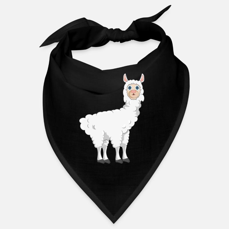 Alpaka Lama Bandana