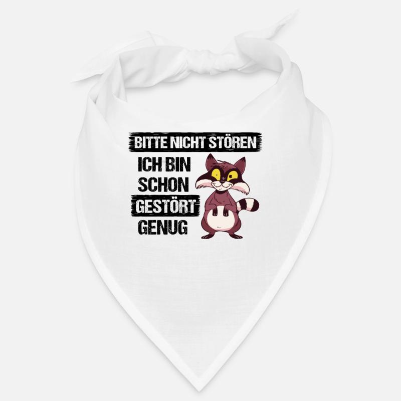 Bitte nicht stören bin schon gestört genug Bandana