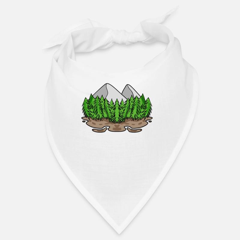 Berg Berge Bandana