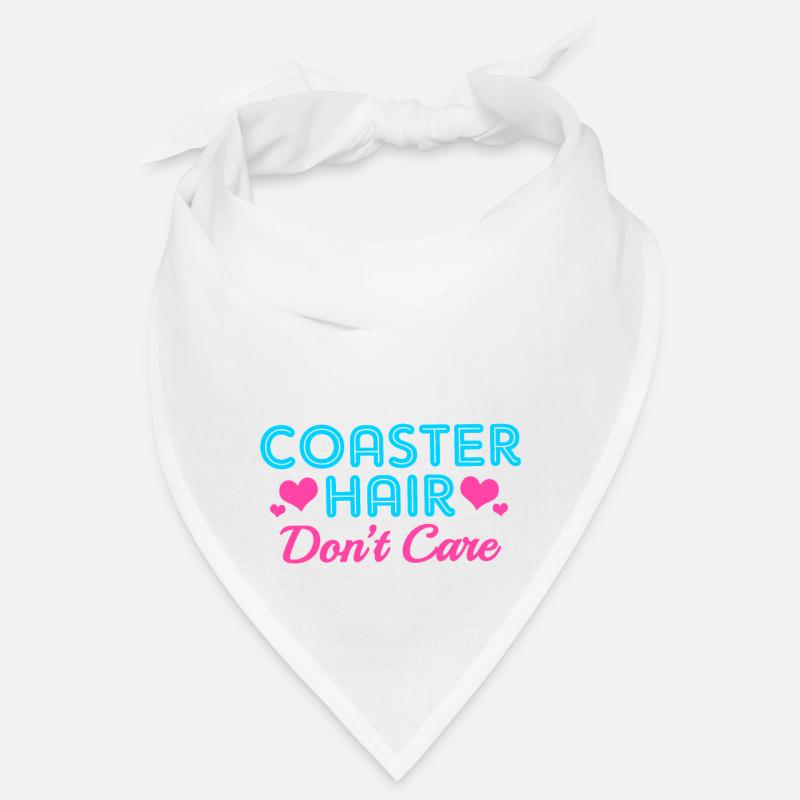 Achterbahn Haare Bandana