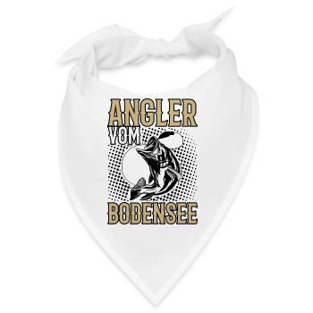 Angler Bodensee - Bandana - Weiß - Vorne