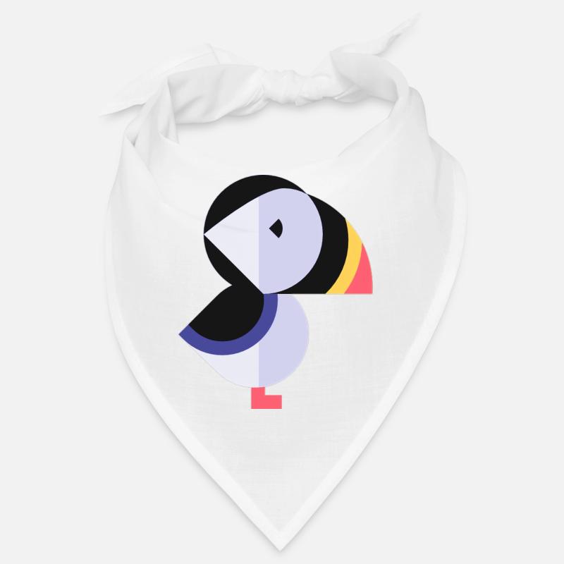 Papageientaucher Bandana