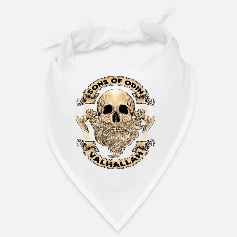 Skull Viking Valhalla Bandana
