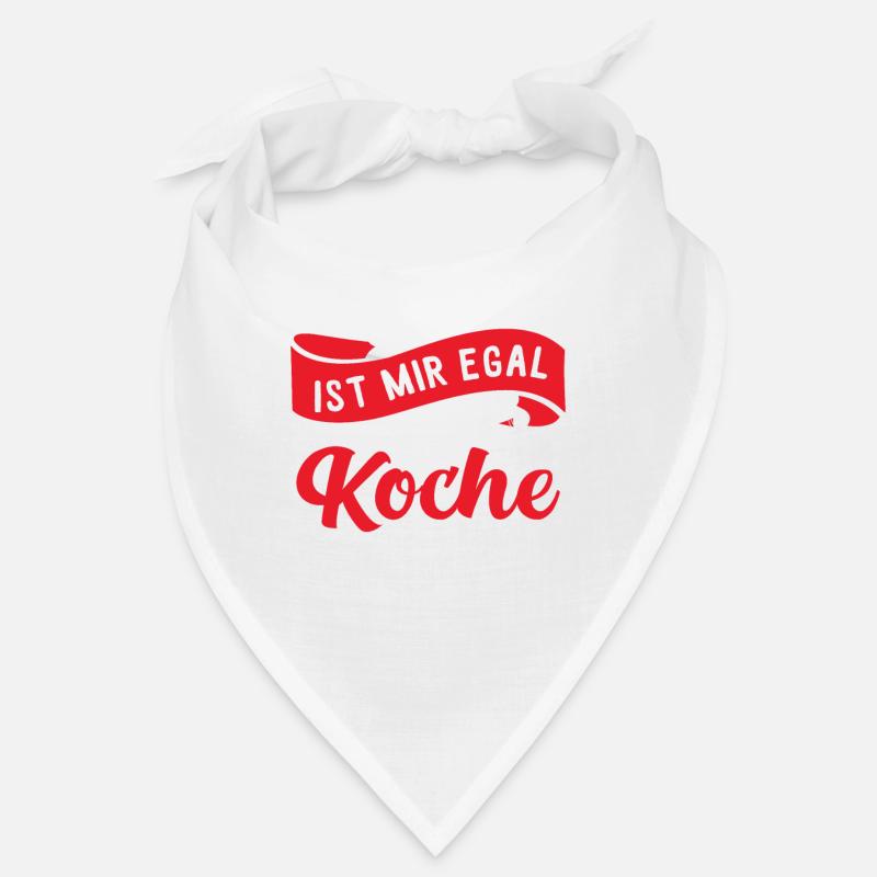 Super Koch Spruch, kochen Geschenk Bandana