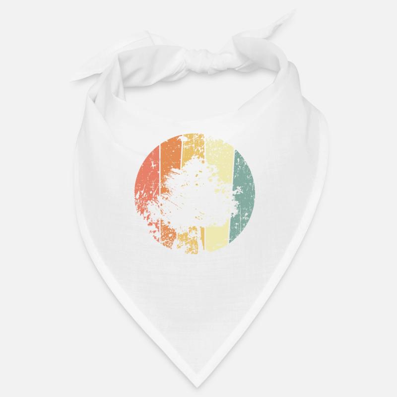 Protection de l’environnement Arbre retro Protection du climat Bandana