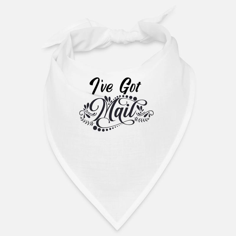 J’ai du courrier. Bandana